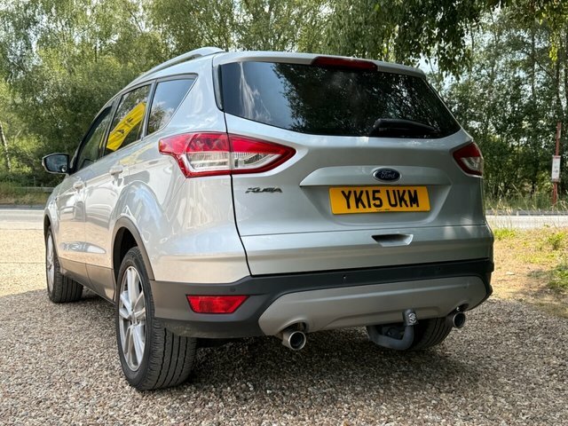 Ford Kuga Tdci Titanium X Sport Silver #3
