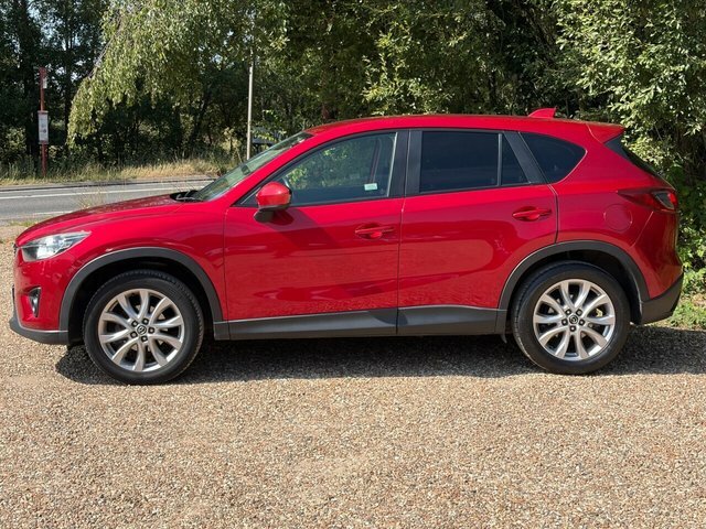 Mazda CX-5 Skyactiv-g Sport Suv Red #3