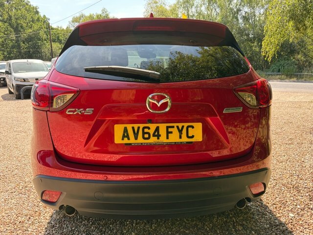 Mazda CX-5 Skyactiv-g Sport Suv Red #5