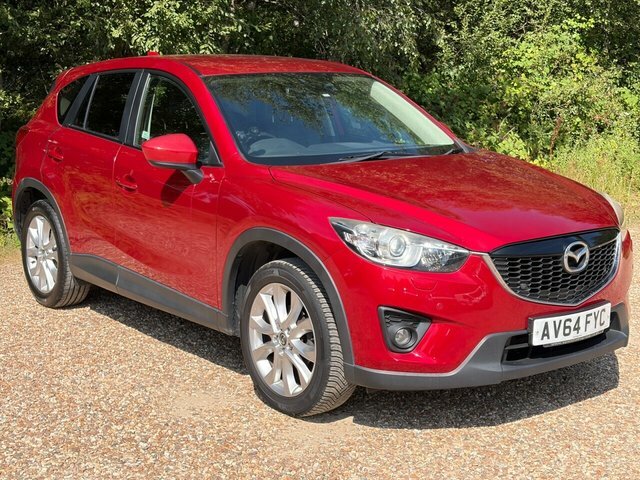 Mazda CX-5 2.2 D Se-l Lux Nav 148 Bhp Red #7