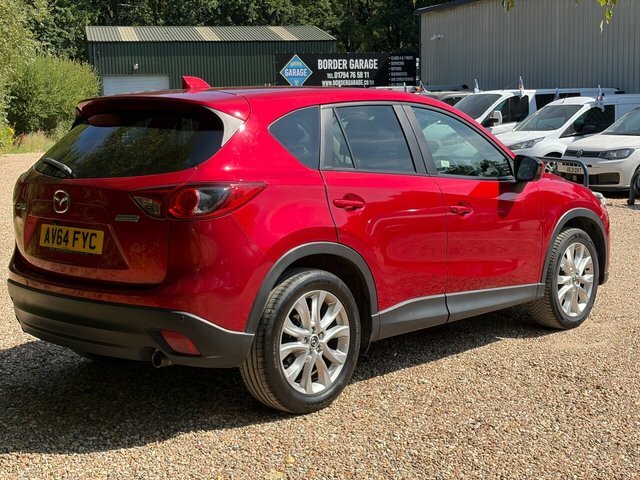 Mazda CX-5 2.2 D Se-l Lux Nav 148 Bhp Red #9