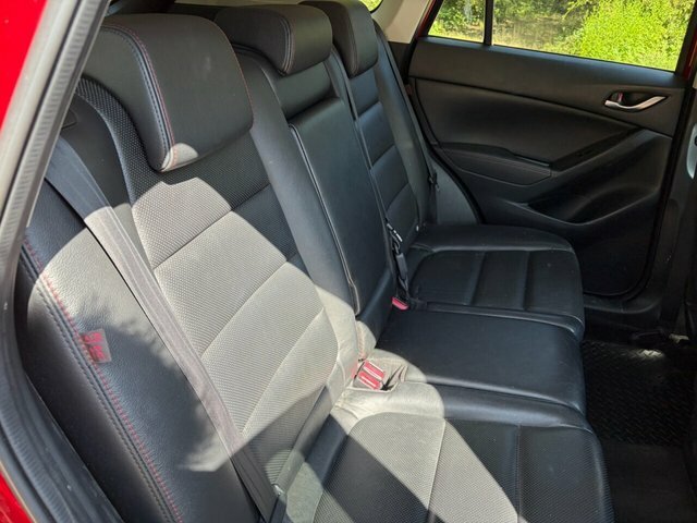 Mazda CX-5 2.2 D Se-l Lux Nav 148 Bhp Red #11