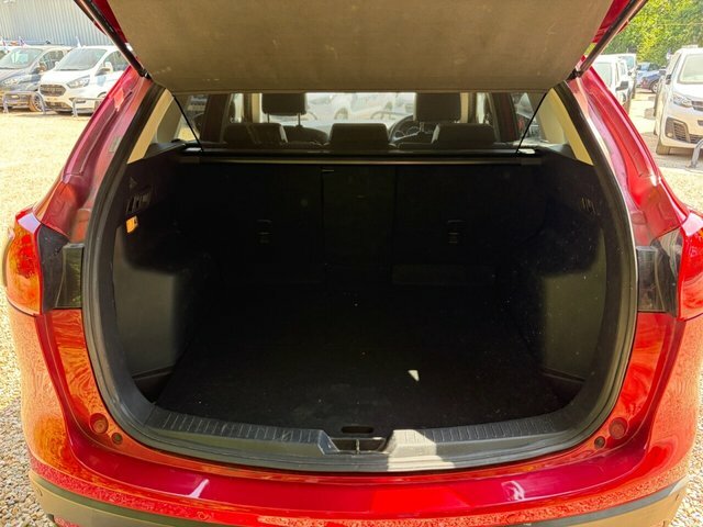 Mazda CX-5 2.2 D Se-l Lux Nav 148 Bhp Red #10