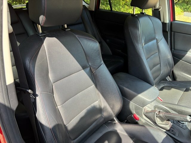 Mazda CX-5 2.2 D Se-l Lux Nav 148 Bhp Red #12
