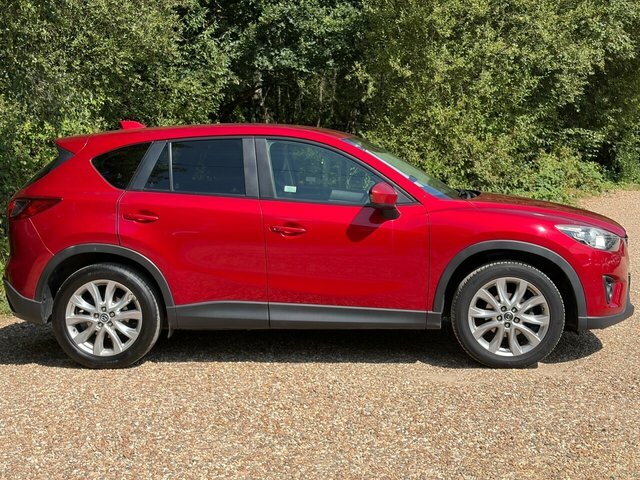 Mazda CX-5 2.2 D Se-l Lux Nav 148 Bhp Red #8