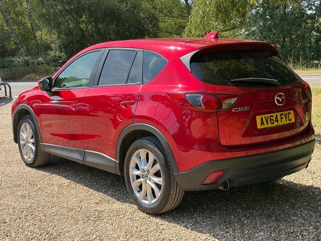 Mazda CX-5 Skyactiv-g Sport Suv Red #4
