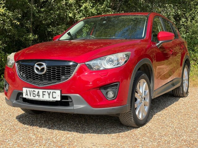 Mazda CX-5 Skyactiv-g Sport Suv Red