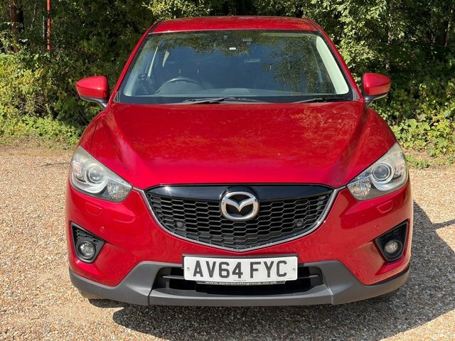 Mazda CX-5 Skyactiv-g Sport Suv Red #6