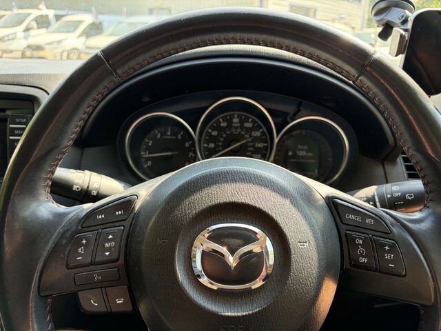 Mazda CX-5 2.2 D Se-l Lux Nav 148 Bhp Red #16