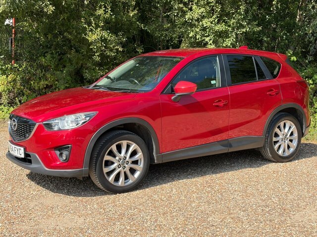 Mazda CX-5 Skyactiv-g Sport Suv Red #2
