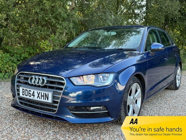 Audi A3 Tdi Sport Sportback Blue