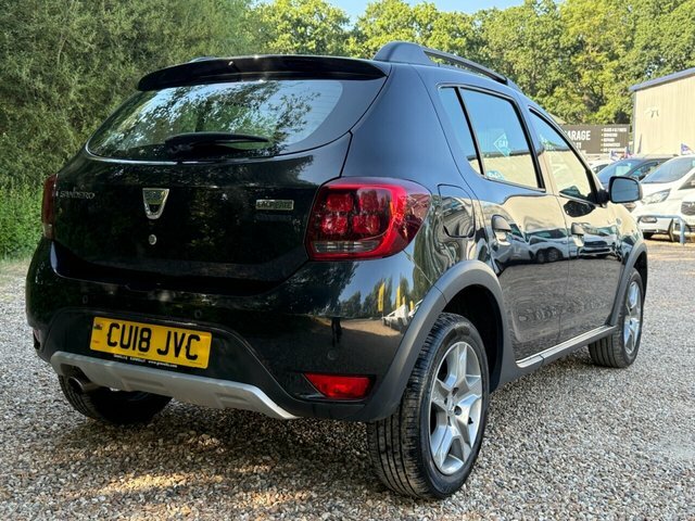 Dacia Sandero Stepway Tce Laureate Hatchback Black #5