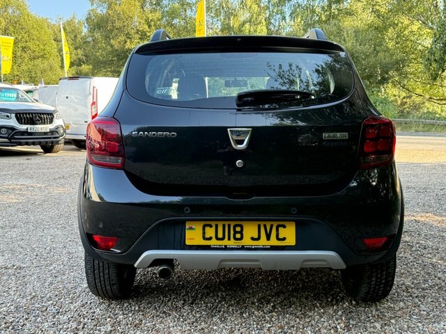 Dacia Sandero Stepway Tce Laureate Hatchback Black #4