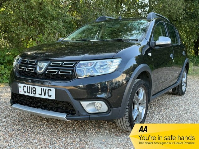 Dacia Sandero Stepway Tce Laureate Hatchback Black