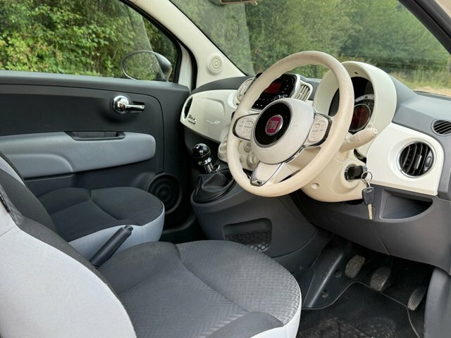 Fiat 500 Hatchback 1.2 Lounge Red #13