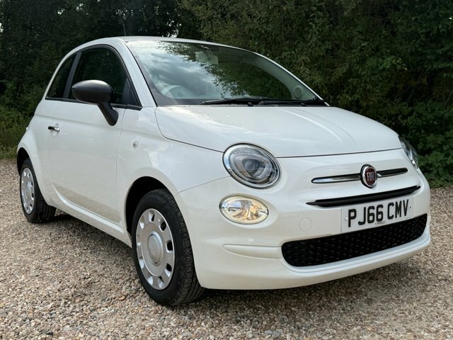Fiat 500 Hatchback 1.2 Lounge Red #7