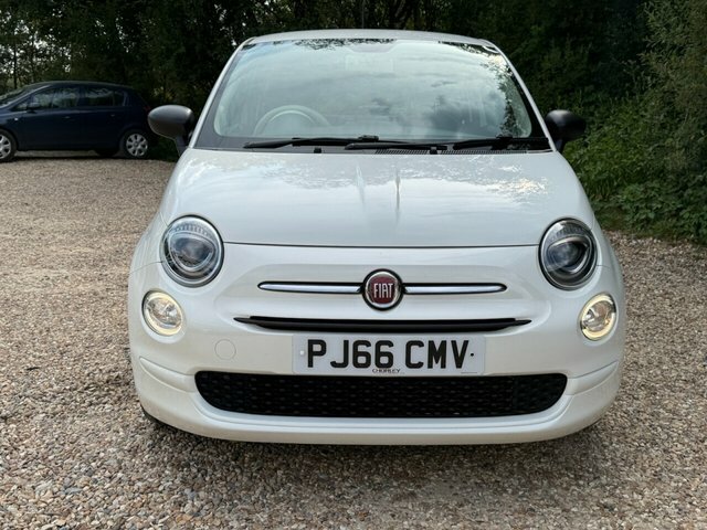 Fiat 500 Hatchback 1.2 Lounge Red #8
