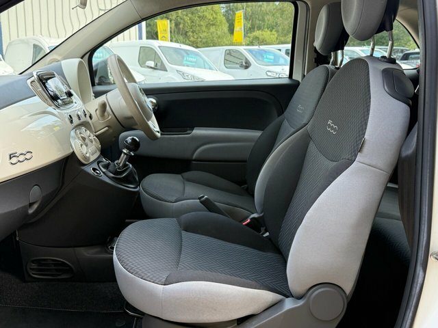 Fiat 500 Hatchback 1.2 Lounge Red #9