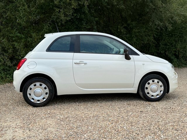 Fiat 500 Pop Hatchback White #6