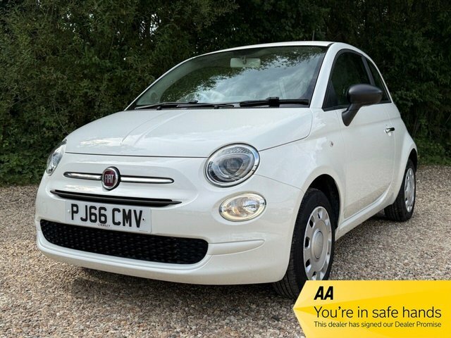 Fiat 500 Pop Hatchback White