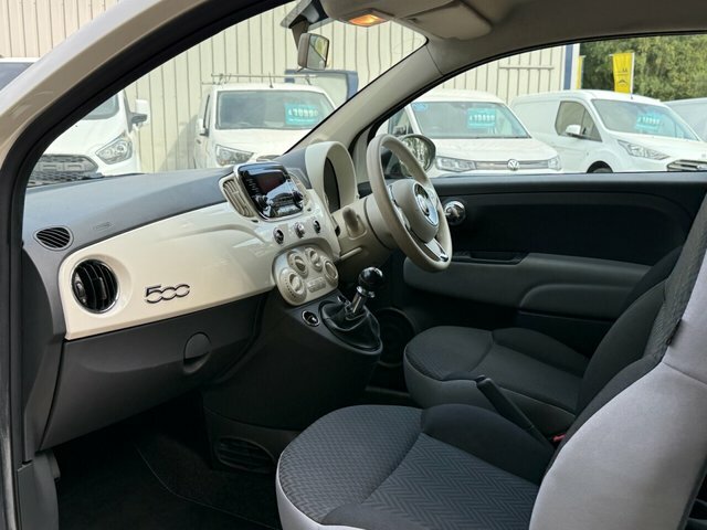 Fiat 500 Hatchback 1.2 Lounge Red #10