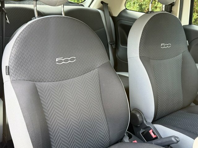 Fiat 500 Hatchback 1.2 Lounge Red #12