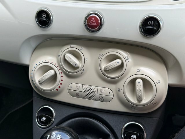 Fiat 500 Hatchback 1.2 Lounge Red #15