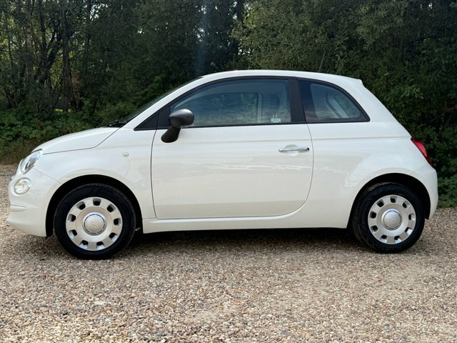 Fiat 500 Pop Hatchback White #2