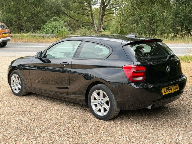 BMW 1 Series 114I Es Hatchback Black #4