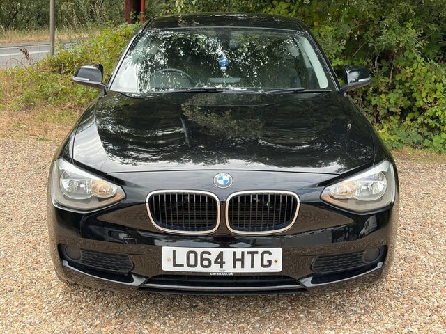 BMW 1 Series 114I Es Hatchback Black #6