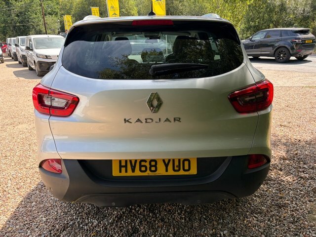 Renault Kadjar Tce Dynamique S Nav Silver #5