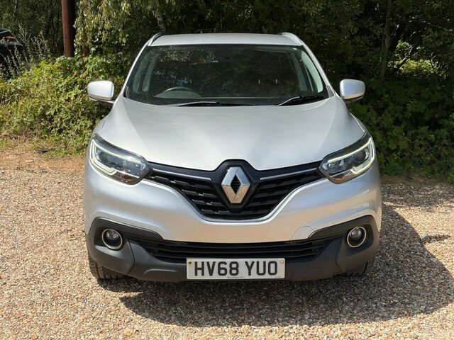 Renault Kadjar Tce Dynamique S Nav Silver #6