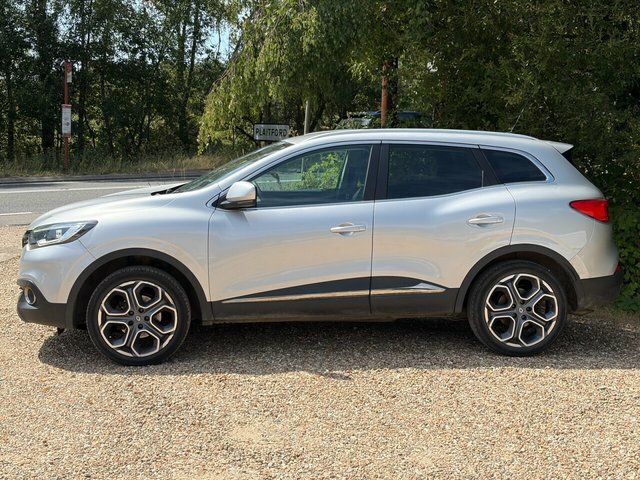 Renault Kadjar Tce Dynamique S Nav Silver #3