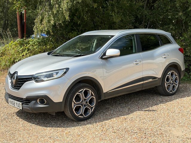 Renault Kadjar Tce Dynamique S Nav Silver #2