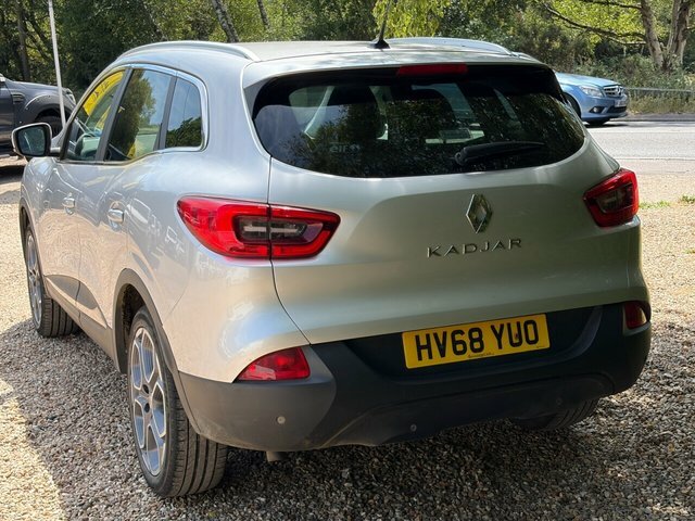 Renault Kadjar Tce Dynamique S Nav Silver #4