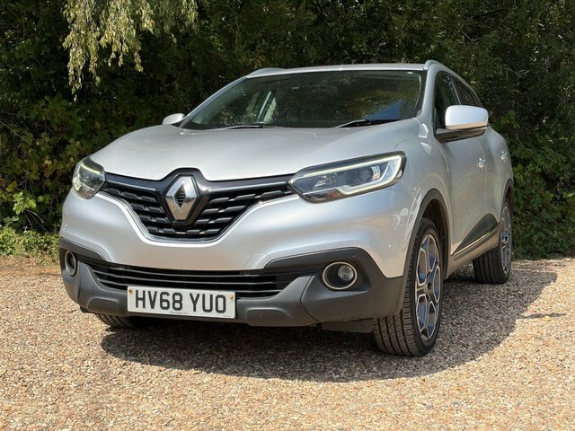 Renault Kadjar Tce Dynamique S Nav Silver