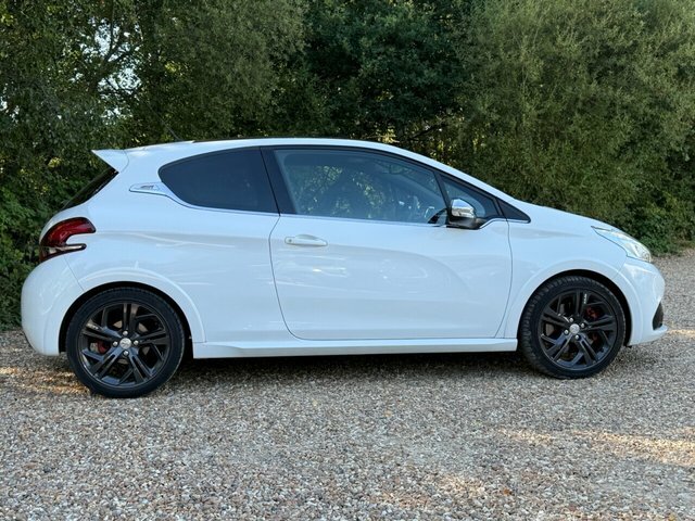 Peugeot 208 Thp Gti Prestige Hatchback White #5