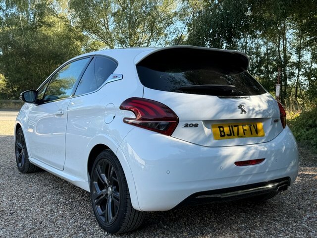 Peugeot 208 Thp Gti Prestige Hatchback White #3