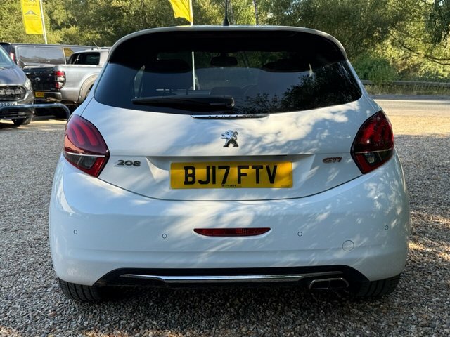 Peugeot 208 Thp Gti Prestige Hatchback White #4