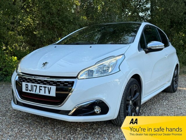 Peugeot 208 Thp Gti Prestige Hatchback White