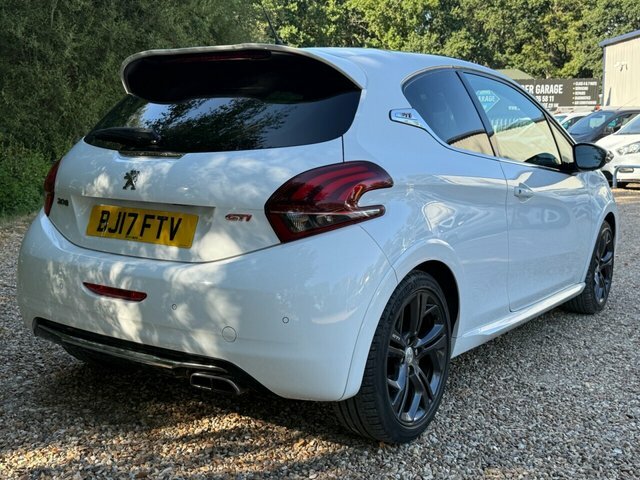 Peugeot 208 Thp Gti Prestige Hatchback White #6