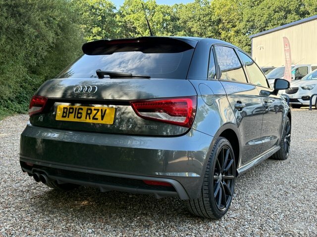Audi A1 Tfsi S Line Sportback Grey #5