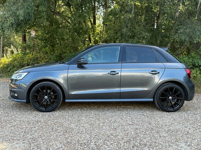 Audi A1 Tfsi S Line Sportback Grey #2