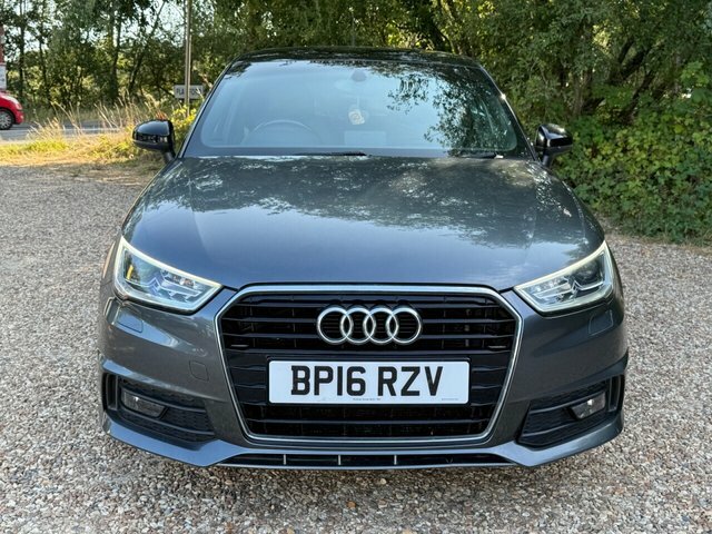 Audi A1 Tfsi Sport Euro 6 Ss White #8