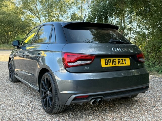 Audi A1 Tfsi S Line Sportback Grey #3