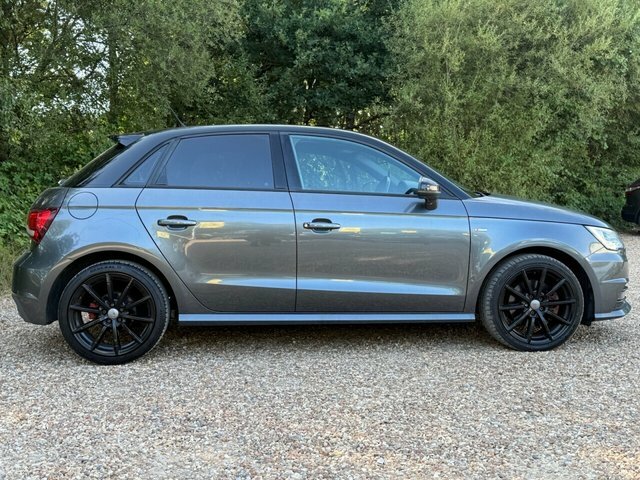 Audi A1 Tfsi S Line Sportback Grey #6