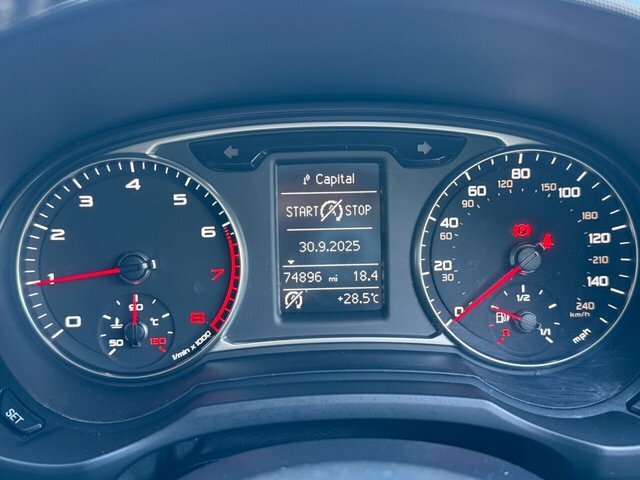 Audi A1 Tfsi Sport Euro 6 Ss White #14