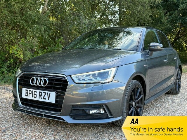 Audi A1 Tfsi S Line Sportback Grey