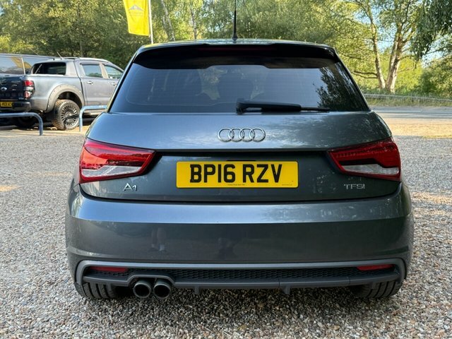 Audi A1 Tfsi S Line Sportback Grey #4