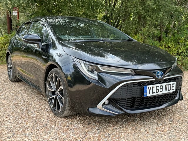 Toyota Corolla Vvt-h Excel Hatchback Black #6